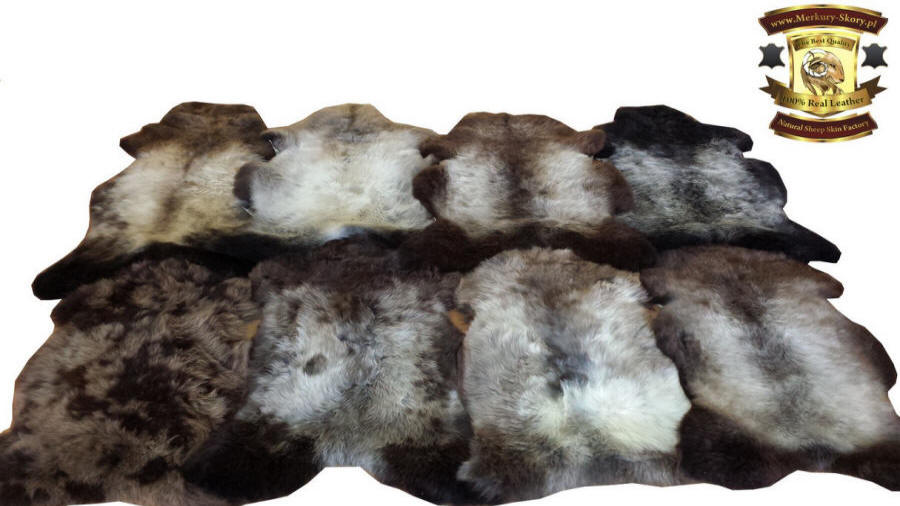 Сurtiduría piel de oveja natural alfombra fabricante al por mayor Polonia 05