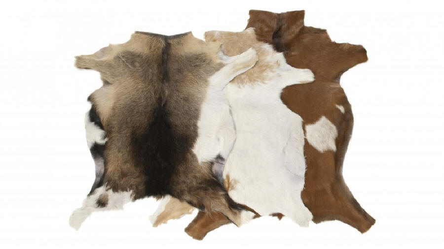 Сurtiduría piel de oveja natural alfombra fabricante al por mayor Polonia 05