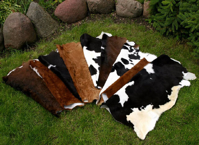 Сurtiduría piel de oveja natural alfombra fabricante al por mayor Polonia